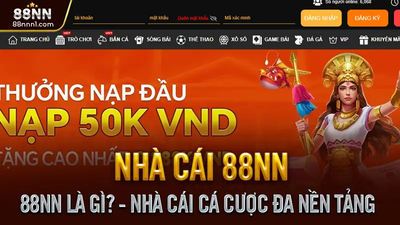 88NN - Nhà Cái Cá Cược Uy Tín Hàng Đầu Châu Á | Casino & Thể Thao Online 3 88NN Là Gì? - Nhà Cái Cá Cược Đa Nền Tảng