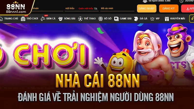 88NN - Nhà Cái Cá Cược Uy Tín Hàng Đầu Châu Á | Casino & Thể Thao Online 7 Đánh Giá Về Trải Nghiệm Người Dùng 88NN
