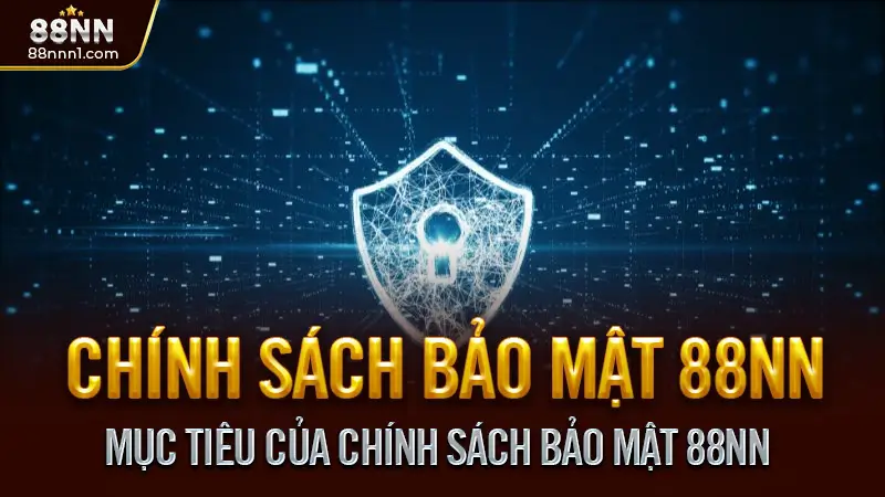 Chính sách bảo mật 88NN - Cam kết bảo vệ dữ liệu người dùng 1 Mục Tiêu Của Chính Sách Bảo Mật 88NN