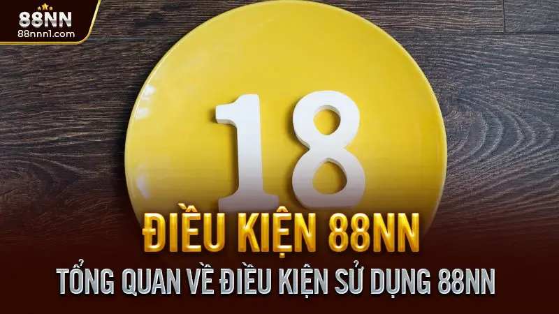 Điều Kiện Sử Dụng 88NN - Những Quy Định Quan Trọng Người Chơi Cần Biết 1 Tổng Quan Về Điều Kiện Sử Dụng 88NN